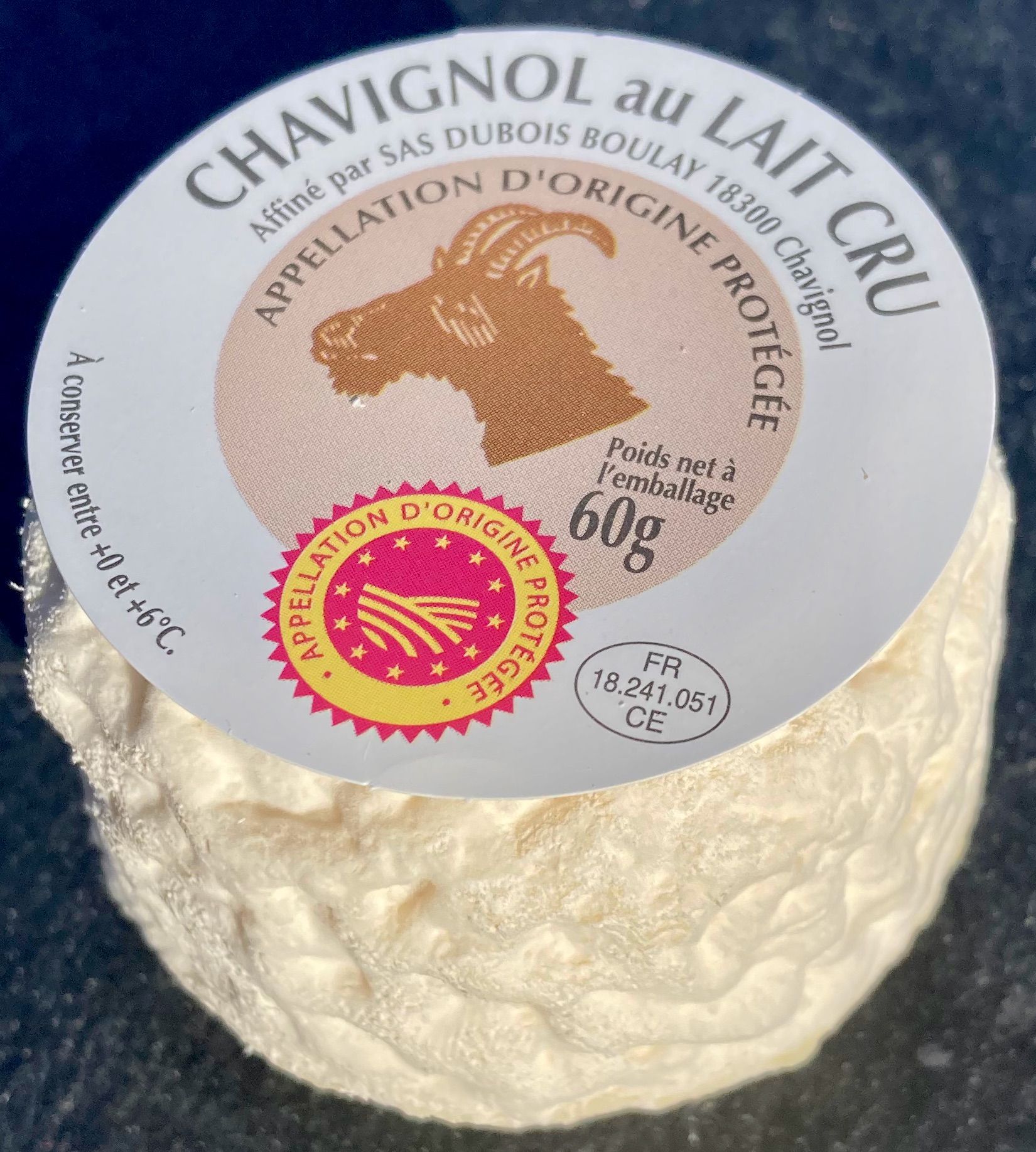 CROTTIN DE CHAVIGNOL AOP